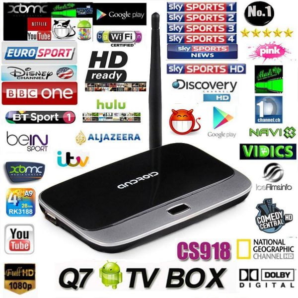 Premium IPTV Subscription Plans For Individuals - All Devices