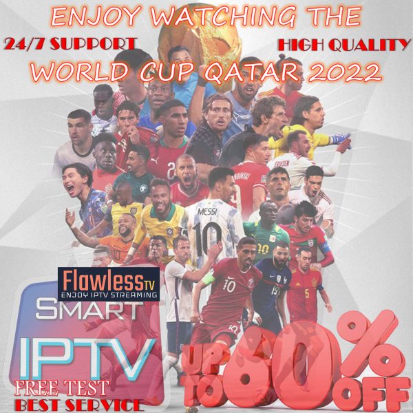 Premium IPTV Subscription Plans For Individuals - World Cup Promotion