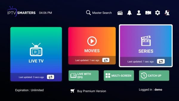 Premium IPTV Subscription Plans For Individuals - Xtream Codes App