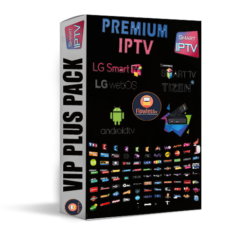 Flawless TV Store - VIP Plus Pack