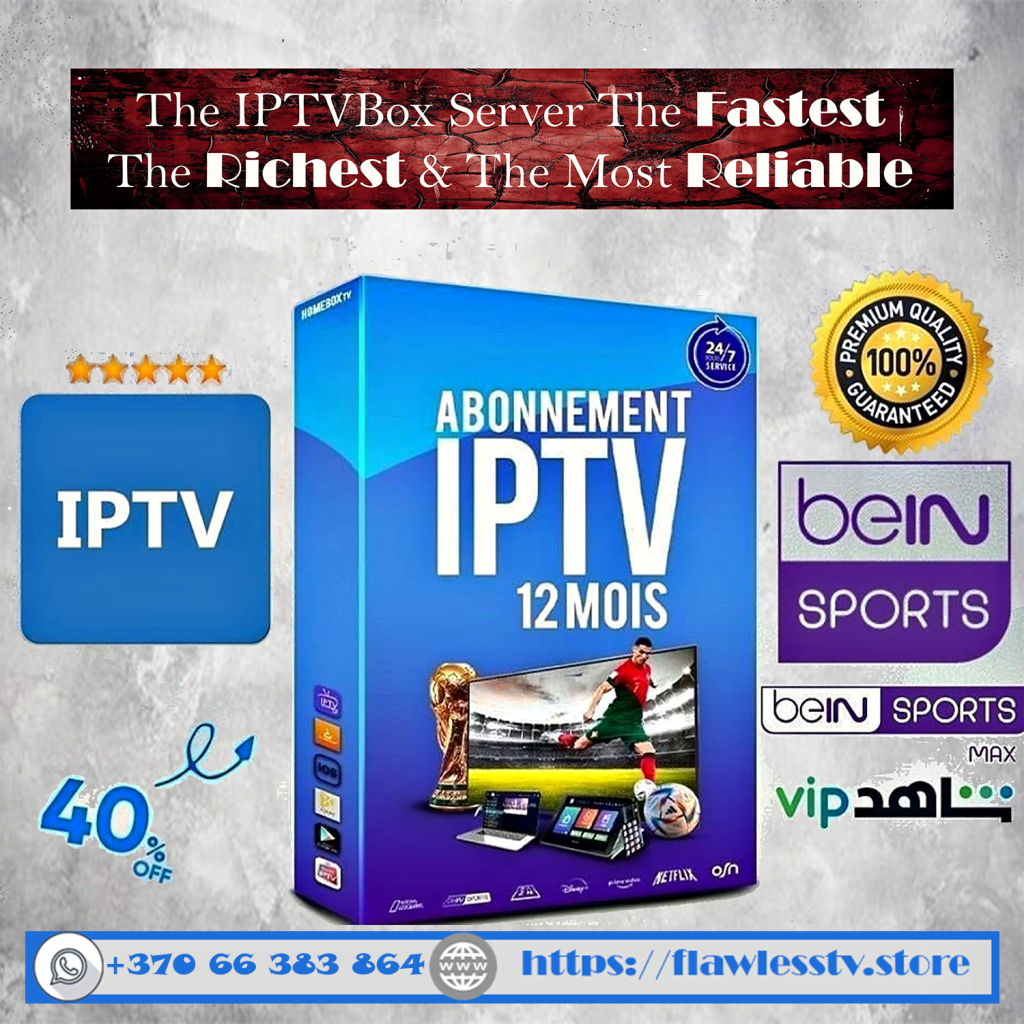 Premium IPTV Subscription Plans For Individuals - All Devices