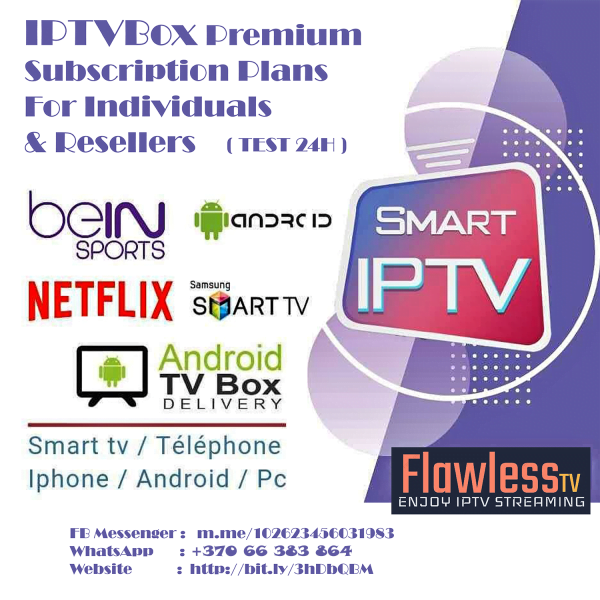 Premium IPTV Subscription Plans For Individuals - World Cup 2022 Sales